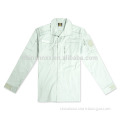 Solid color bdu type military uniform